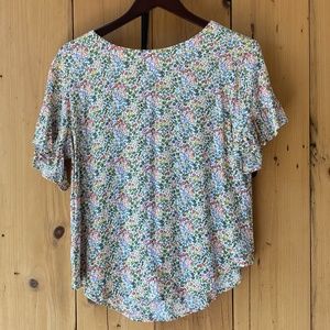 Loft Floral Blouse